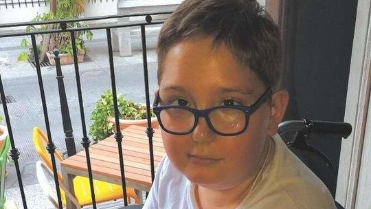 Przerwanie leczenia to dla Michała wyrok. Brakuje 160 tys. zł