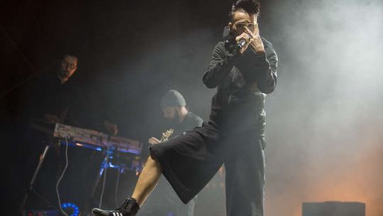 Przerwany koncert Agnieszki Chylińskiej w Białej Podlaskiej. "Najważniejsze jest bezpieczeństwo"