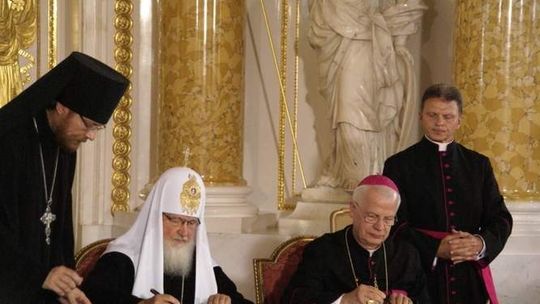 Przesłanie do Rosjan i Polaków: W niedzielę czytanie w kościołach