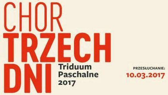Przesłuchania do Chóru Trzech Dni