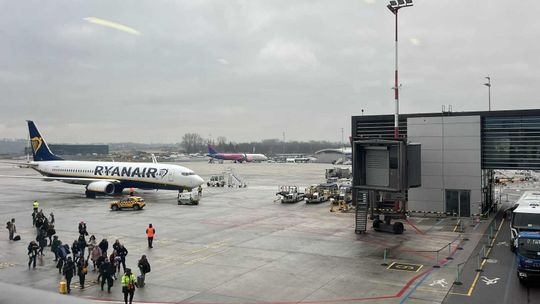 Przestrzeń powietrzna nad Lublinem została otwarta