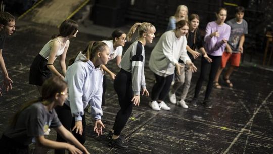 Przestrzeń twórczej ekspresji. Premierowe spektakle grup inkubatora Osterwy