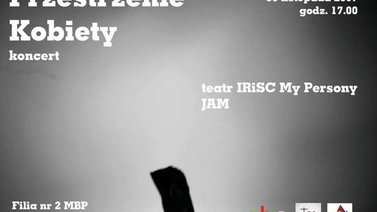 Przestrzenie Kobiety: Koncert andrzejkowy w MBP