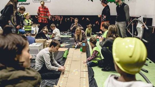 Przestrzenie miasta - warsztaty rodzinne od SKENDE Shopping i LuCreate