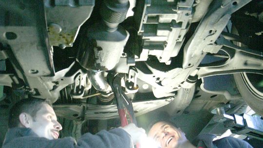 Prześwietlą auta na wylot. W szkole w Puławach