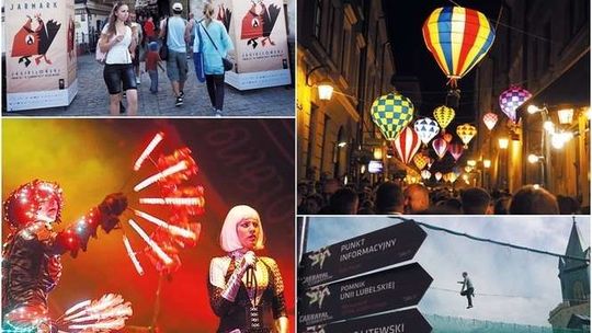 Prześwietlili lubelskie festiwale. Najmłodszą widownię ma Noc Kultury