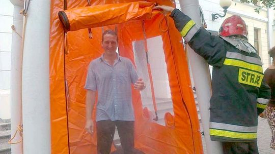 Przesyłka z wąglikiem i ewakuacja