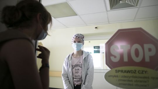Przeszczep szpiku w lubelskiej klinice był jedynym ratunkiem "Siostra dała mi drugie życie"
