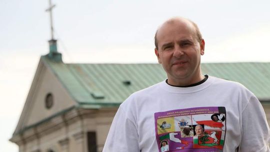 Przeszedł pieszo 1900 km. "Było sporo pozytywnych historii"