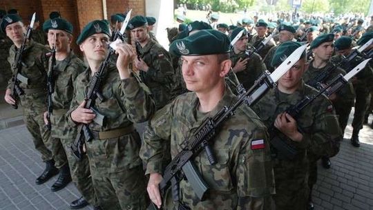 Przeszli 16-dniowe szkolenie. Przysięga żołnierzy Wojska Obrony Terytorialnej