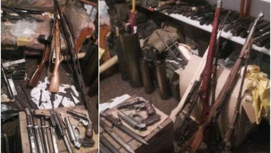 Przeszukali mieszkanie kardiologa z Lublina. Znaleźli „arsenał” broni