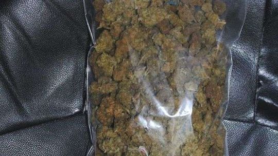 Przeszukali mieszkanie. Znaleźli 160 gramów marihuany