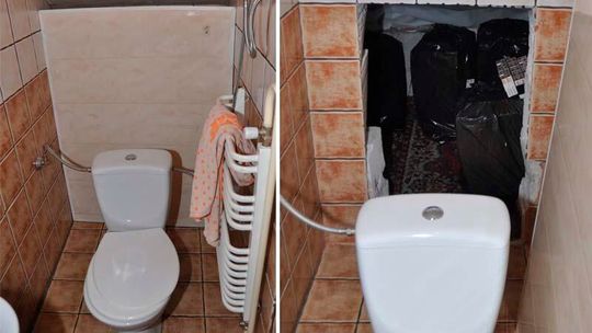 Przeszukania u handlarzy nielegalnymi papierosami