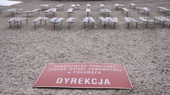 Przetargi ze szpitala w Puławach pod lupą CBA. Dyrektorka wzięła urlop na żądanie