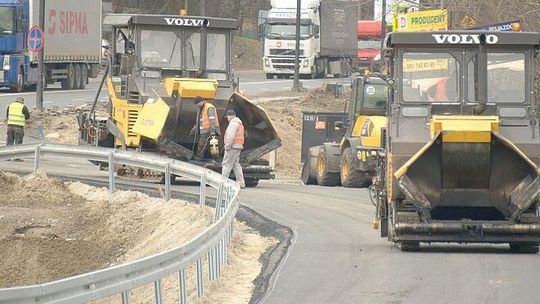 Przetestują tymczasową jezdnię, a potem zamkną al. Warszawską