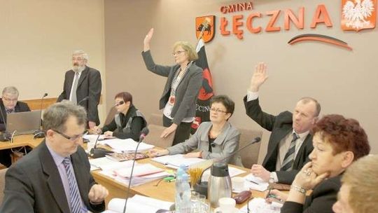 Przewodnicząca Rady Miejskiej górą. Teraz pozwie radnych?