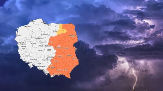 Przez cały dzień upały, a do tego jeszcze burze z gradem. Ostrzeżenie IMGW
