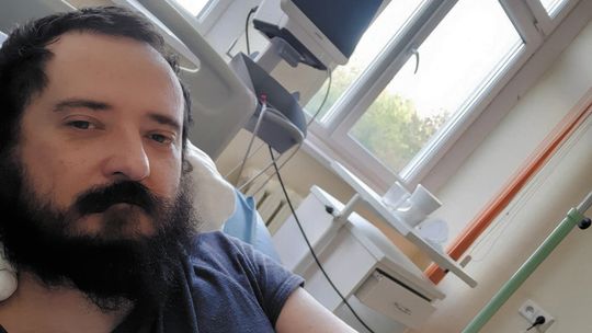 Przez Covid i testy Ireneusz utknął tydzień na SOR-ze. "Jestem pupilkiem"