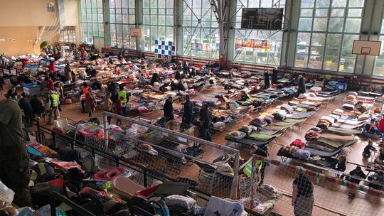 Przez Hrubieszów, byle dalej od wojny