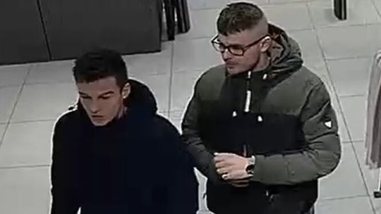 Przez kilka dni dwaj panowie przychodzili do galerii handlowej w Lublinie. Wiadomo co robili