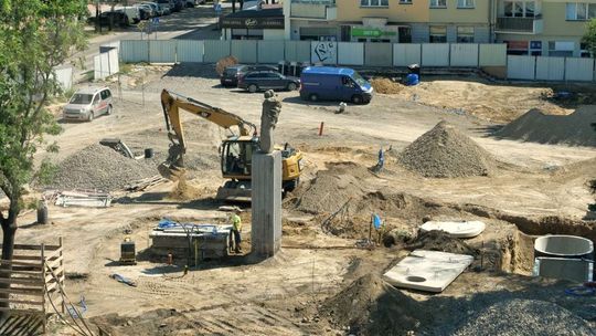 Przez kilka najbliższych nocy będzie tu bardzo głośno. Wszystko przez prace budowlane