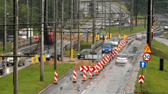 Przez Lublin jedziemy trochę szybciej