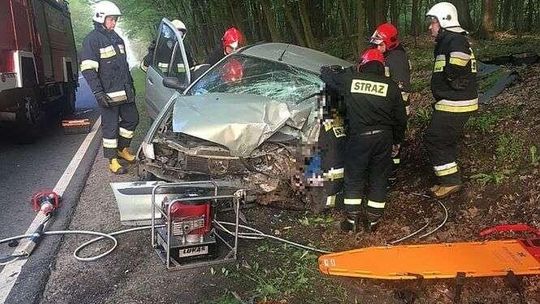 Przez pół roku w wypadkach w woj. lubelskim zginęły 64 osoby