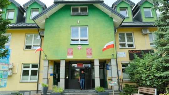 Budynek Urzędu Gminy Wólka