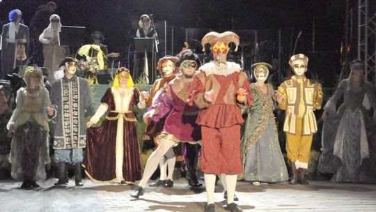 Przeżyj karnawał jak w Wenecji. Arlekinada w Zamościu