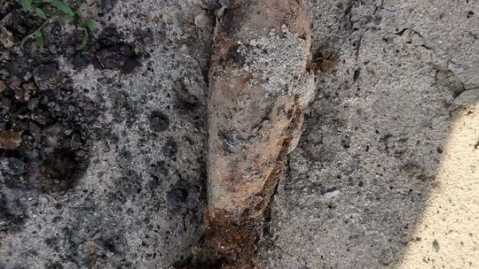 Przy budowie linii kolejowej w Puławach znaleziono granaty moździerzowe