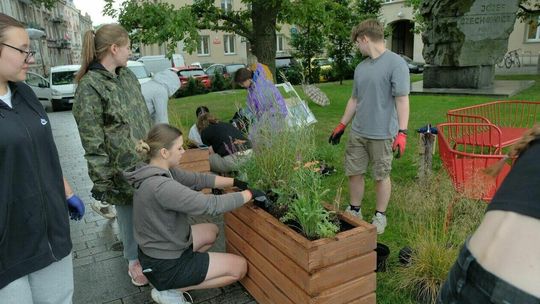 Przy Czechowiczu powstał Zielony Zakątek