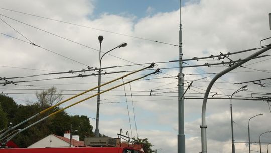 Przy Mełgiewskiej powstanie montownia trolejbusów