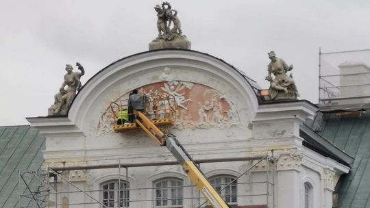 Przy remoncie pałacu doszło prawie do rękoczynów. Firma porzuciła inwestycję 