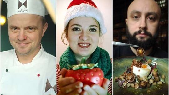 Przy świątecznym stole. Przepisy szefów kuchni na świąteczne potrawy