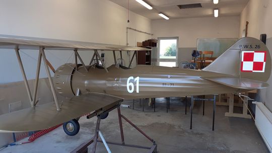 Przy ulicy wyląduje samolot. Replika ma przypominać o historii 