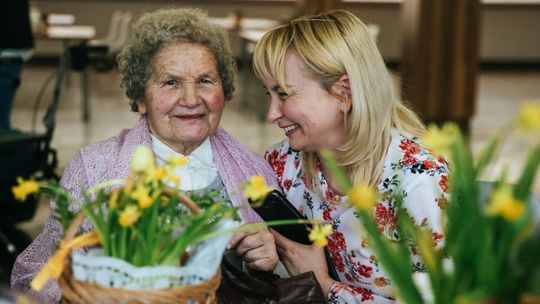 Przy wielkanocnym stole. Spotkanie Stowarzyszenia mali bracia Ubogich