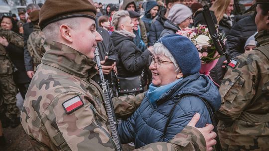 Przybyło 71 nowych terytorialsów i 16 kaprali