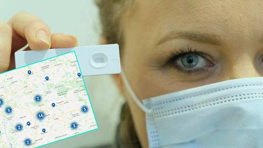 Przybyło punktów robiących testy na Covid-19