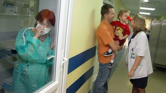 Przybywa małych pacjentów onkologii w DSK