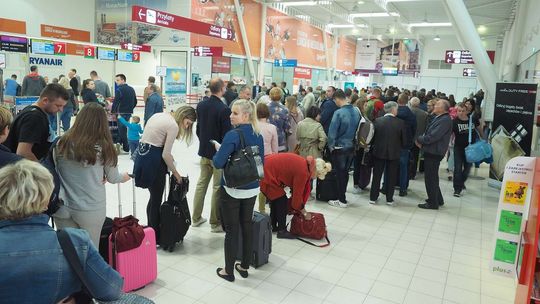 Przybywa pasażerów na polskich lotniskach. Port Lotniczy Lublin z bardzo dobrym wynikiem