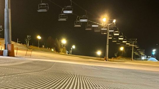 Przybywa śniegu na stokach. Narciarski sezon coraz bliżej