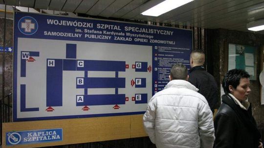 Przychodnia się przeniosła. A gdzie są karty pacjentów?