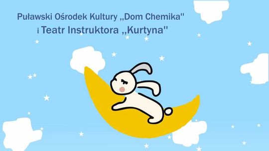 "Przygody śpiocha zajączka" - spektakl dla dzieci w Puławach