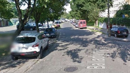 Przygotowania do przebudowy ul. Balladyny 