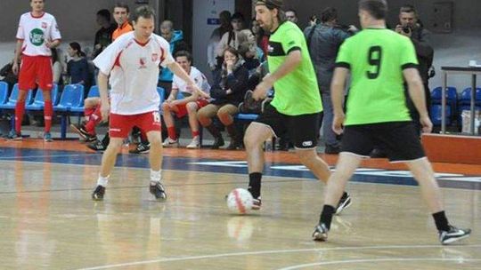 Przyjaciele Jacka Bąka najlepsi w Piłkarskiej Gali