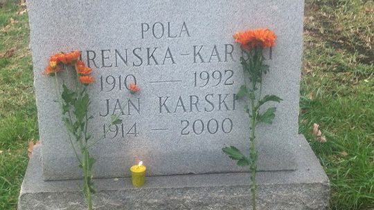 Przyjaciele pamiętali o Janie Karskim