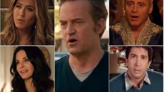 Przyjaciele powrócą? Trailer filmu w internecie [wideo]