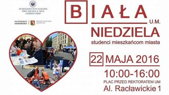 Przyjdź i zbadaj się za darmo. Studenci UM zapraszają na "Białą niedzielę"