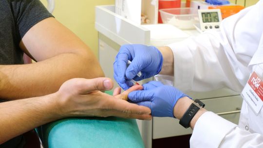 Przyjdź i zbadaj swój poziom cukru w Światowy Dzień Cukrzycy