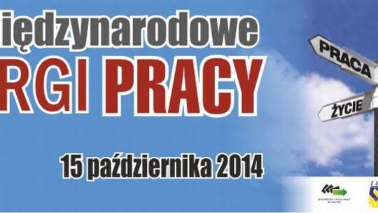 Przyjdź i znajdź pracę. Dziś IX Międzynarodowe Targi Pracy